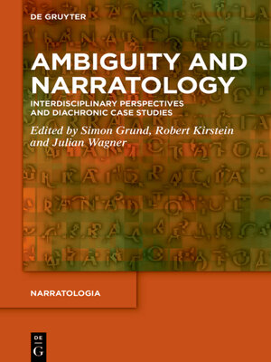 cover image of Ambiguity and Narratology